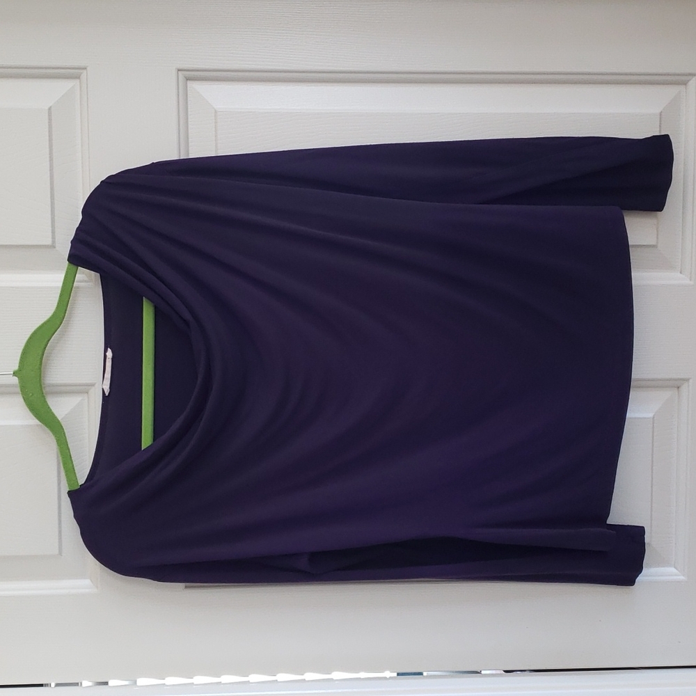 WoolOvers Drape Neck Viscose Top